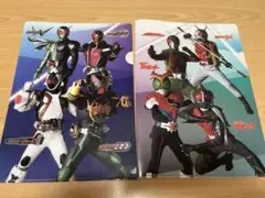 【コラボ商品】くら寿司✖️仮面ライダー クリアファイル