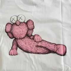 『新品・未使用』カウズ UT グラフィックTシャツ Lサイズ ホワイト