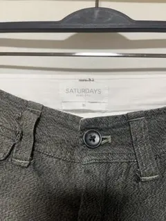 SATURDAYS SURF NYC ショートパンツ ダークカーキ サイズ31