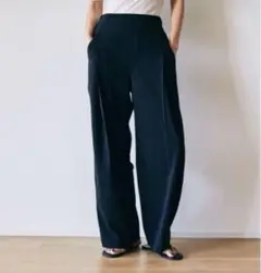 日本初の nala ピックタックスイムパンツ パンツ