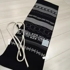 新品☆正絹・高級縮緬!草木染め 粋モダンな高級帯揚げ帯締めセット