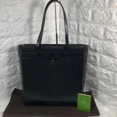 ✨極美品✨ Katespade オールレザー トートバッグ A4 肩がけ可