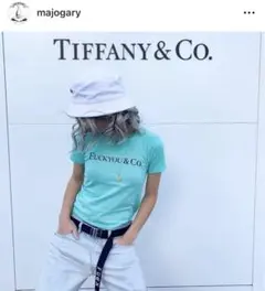 MADDOGARY マジョガリー　FUCKYOU&CO　パーカー　Tiffany Supreme - MAJOGARY FUCKYOU&CO. tiffany パーカーの通販 by