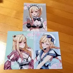 その着せ替え人形は恋をする　オンラインくじ　ブロマイド　全種　全3種　セット