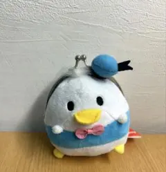 ドナルド ぬいぐるみがま口