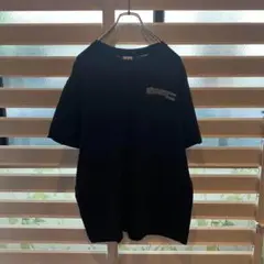 anvil ブラック Tシャツ Lサイズ 胸元プリント