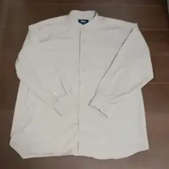 Paris ベージュ 長袖シャツ L-80