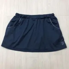 prince プリンス ストレッチ テニス スコート L ネイビー