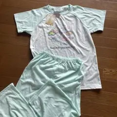 新品未使用タグ付　すみっコぐらし パジャマ160