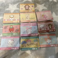 サンリオ　カードダス　まとめ売り