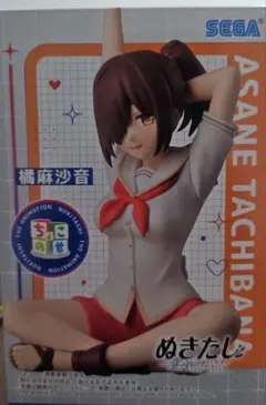 ぬきたしTHEANIMATION　ちょこのせプレミアムフィギュア　橘麻沙音