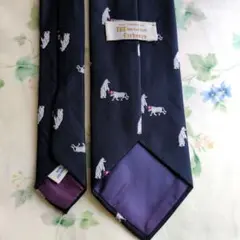 ネイビー ネクタイ