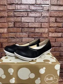 リゲッタ　レディース 2BALL-ツヴォル プレーンパンプス TB-101