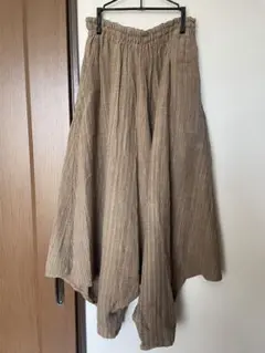 軽やかボトムスお探しの方に♪ うさとの服　サルエル　パンツ　薄手 軽やかボトムスお探しの方に♪ うさとの服 サルエル パンツ 薄手