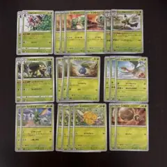 ポケモンカード ナゾノクサ ストライク ハヤシガメ ミツハニーなど24枚セット