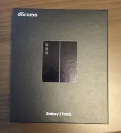 Galaxy Z fold 5 箱のみ