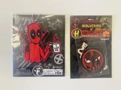 デッドプール＆ウルヴァリン　Happyくじ　F賞H賞