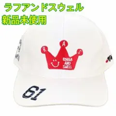 【新品未使用】ラフアンドスウェル キャップ フリーサイズ 白