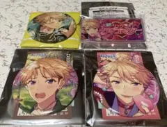 あんさんぶるスターズ！！ Knights 鳴上嵐 バッジ 4点セット