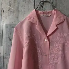 【ヴィンテージ】古着 シャツ レトロコーデ アート vintage デザイン