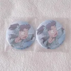 忍たま乱太郎　缶バッジ　きり丸セット