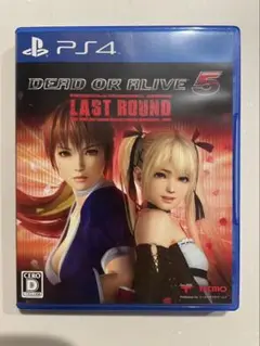 PS4 DEAD OR ALIVE 5 LASTROUND