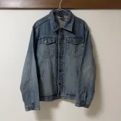 oakley 00s denim jacket M
