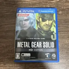 PS Vita METAL GEAR SOLRD HD エディション 中古