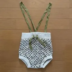 Mabli ストラップ付きニットパンツ 18M 海外子供服