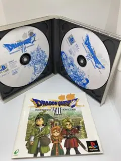 【PS】ドラゴンクエスト7 ドラクエⅦ エデンの戦士たち　ps1
