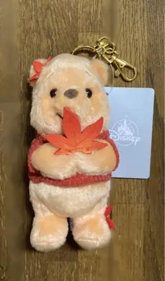 新品タグ付き　ディズニー　プーさん　楓　紅葉　ぬいぐるみ　キャラクターグッズ 2025年最新】紅葉 プーさんの人気アイテム - メルカリ