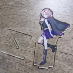 No29　学マス　有村真央　一番くじ　アクスタ