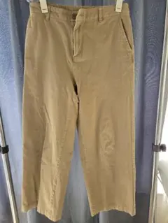 無印良品ベージュ チノパン Lサイズ