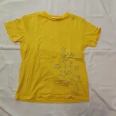 黄色 Tシャツ
