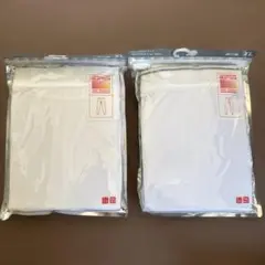 【新品未使用】ユニクロ ヒートテック タイツ XL 白 ホワイト 2枚セット