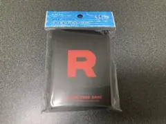 ポケモンカードゲーム デッキシールド プロ スリーブ ロケット団 新品未開封
