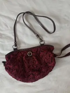 h.p.France購入 jeannette lehrショルダーバッグ