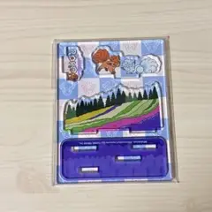 ポケモンローカルActs 北海道×ロコン アクリルスタンド ラベンダー畑