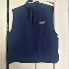 centimenter ハーフジップ