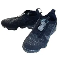 【美品】NIKE ヴェイパーマックス 2020 フライニット ブラック 24.5