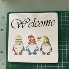 ウェルカムボード ノームデザイン