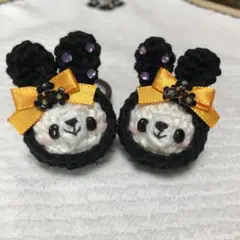 あみぐるみヘアゴム