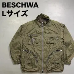 BESCHWA ナイロンジャケット　ビシュワ　フィッシングジャケット　テック　L