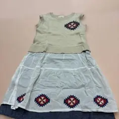 FIND FAVOR KIDS ジャンバースカート 100cm~