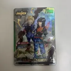 人造人間17号 18号 リーダー パラレルFB01-070