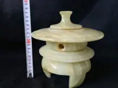パキスタン　オニックス　灯籠