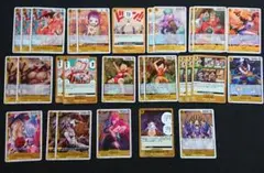 ワンピース ザベスト 2 黄 r ホイル エース お玉 等 まとめ売り