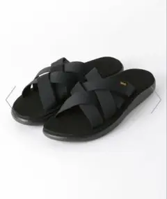 売り切り　未使用 Teva メンズ VOYA SLIDE ブラック 28cm