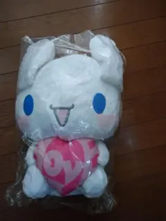 新品タグ付き　シナモンロールラブ　 LOVEデザイン　非喫煙者　完全禁煙家屋です