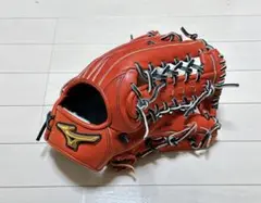 美品 ミズノプロ グローブ 軟式 外野手用 上林モデル